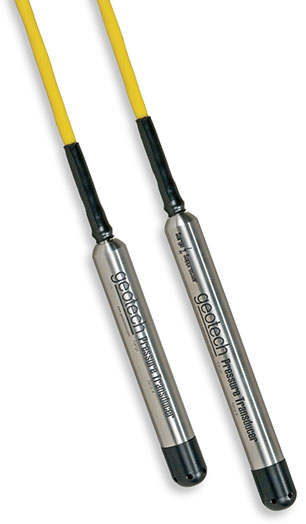 Geotech Gauge Pressure Transducers