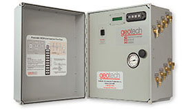 GECM Pneumatic Pump Controller