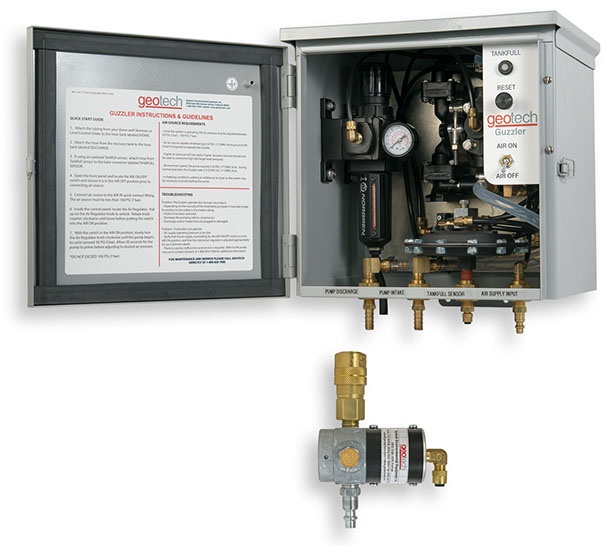 Guzzler Control Box and Optional Level Control Valve