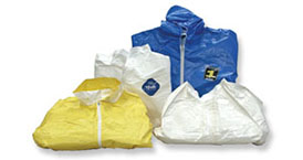 Tyvek & Poly-Coated Suits