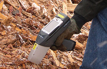 Innov-x Alpha XRF soil sampling