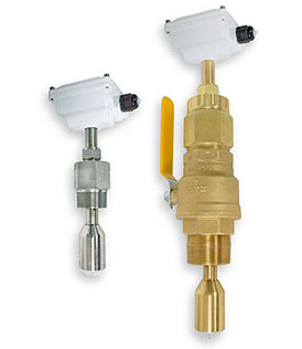 Seametrics EX100 and 200-Series Insertion Flow Sensors