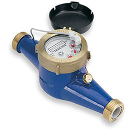 Seametrics MJ/MJH-Series Pulse Flow Meter