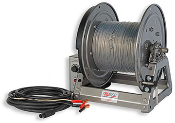 Electric Rewind Bailer Cable Reel